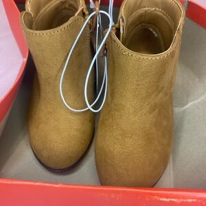 Cat & Jack Brown Kids Boots